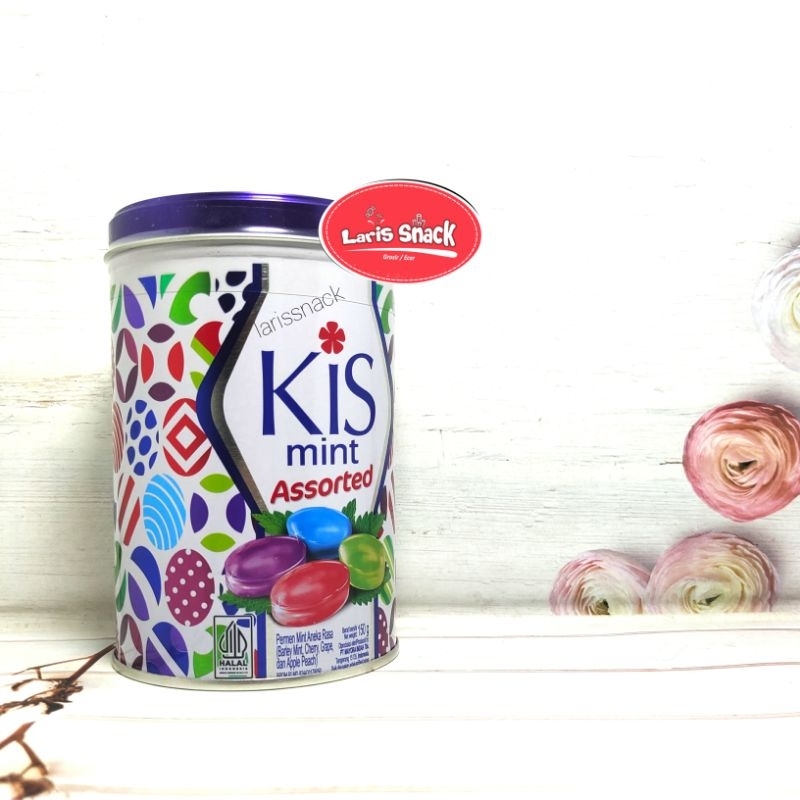 

Kis Permen Mint Assorted Kaleng 150gr