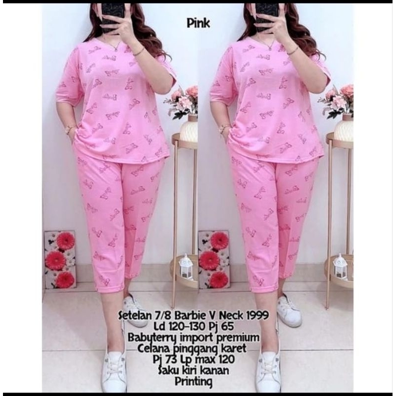 Setelan celana wanita, Baju set wanita ,Setelan lengan panjang,Setelan wanita bahan babyterry