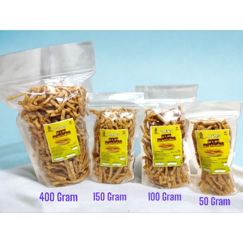 

Daenis Stik Bawang Ukuran 50gram