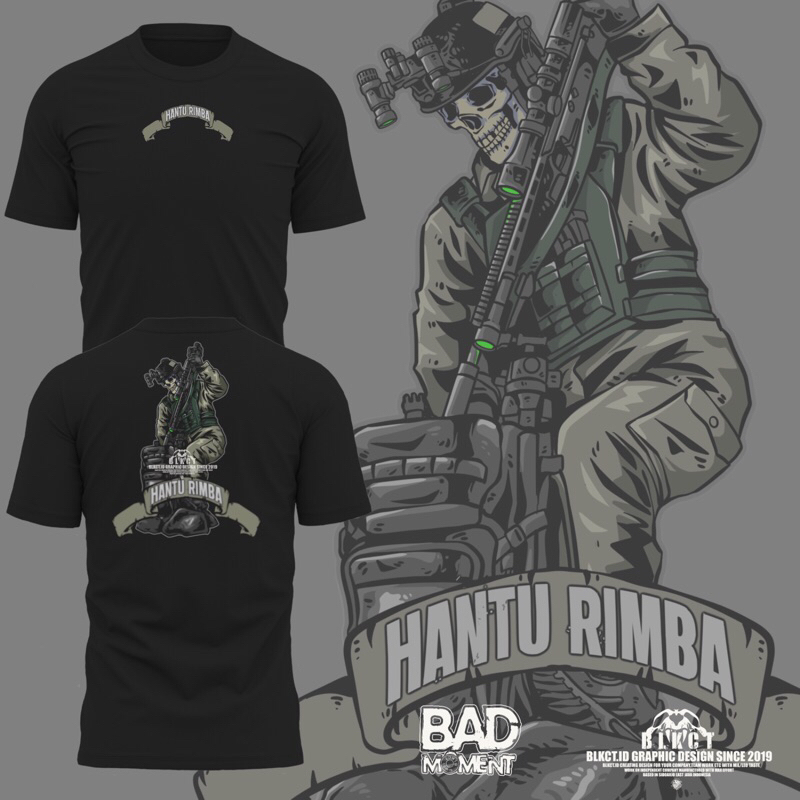 Kaos Tactical Hantu Rimba