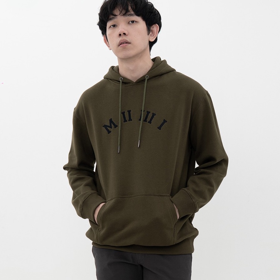 88 M231 Hoodie Panjang Army 2197F
