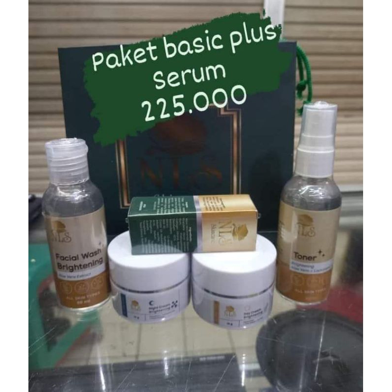 [PROMO SPESIAL] Paket Basic + Serum NLS Skincare - BPOM