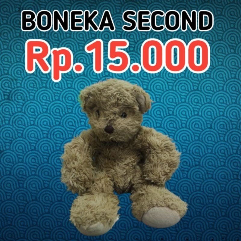 BONEKA BEKAS