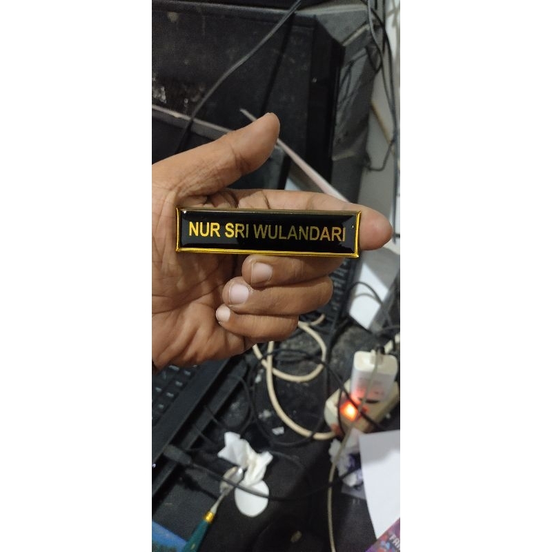 

Nama Dada / Name Tag