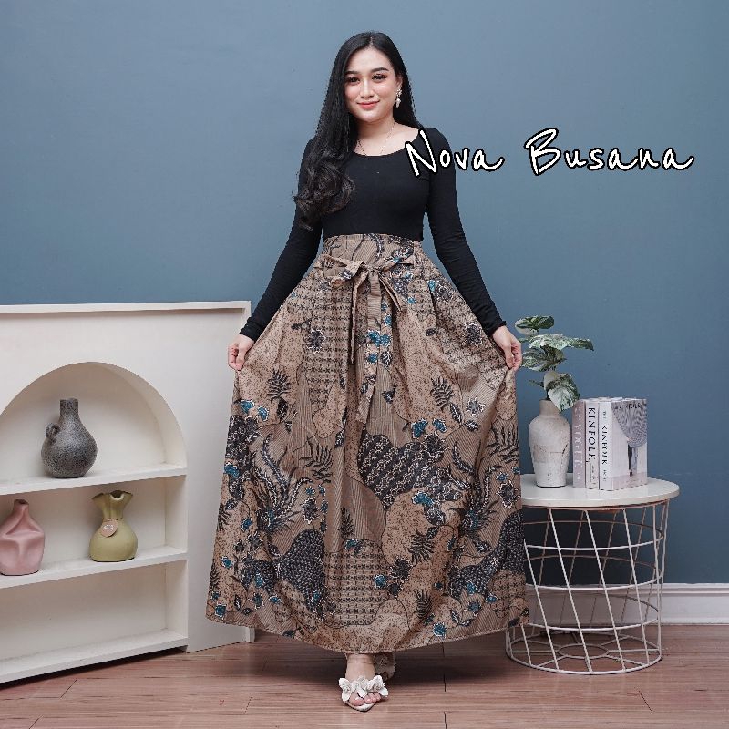 ROK BATIK PANJANG | ROK UNGGUL JAYA | ROK PAYUNG | ROK BATIK MUSLIMAH | SARUNG WANITA SANTRIWATI | G