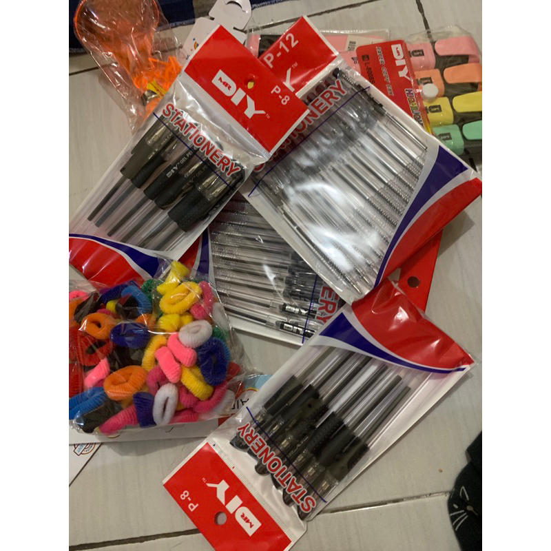 

barang pesanan atk