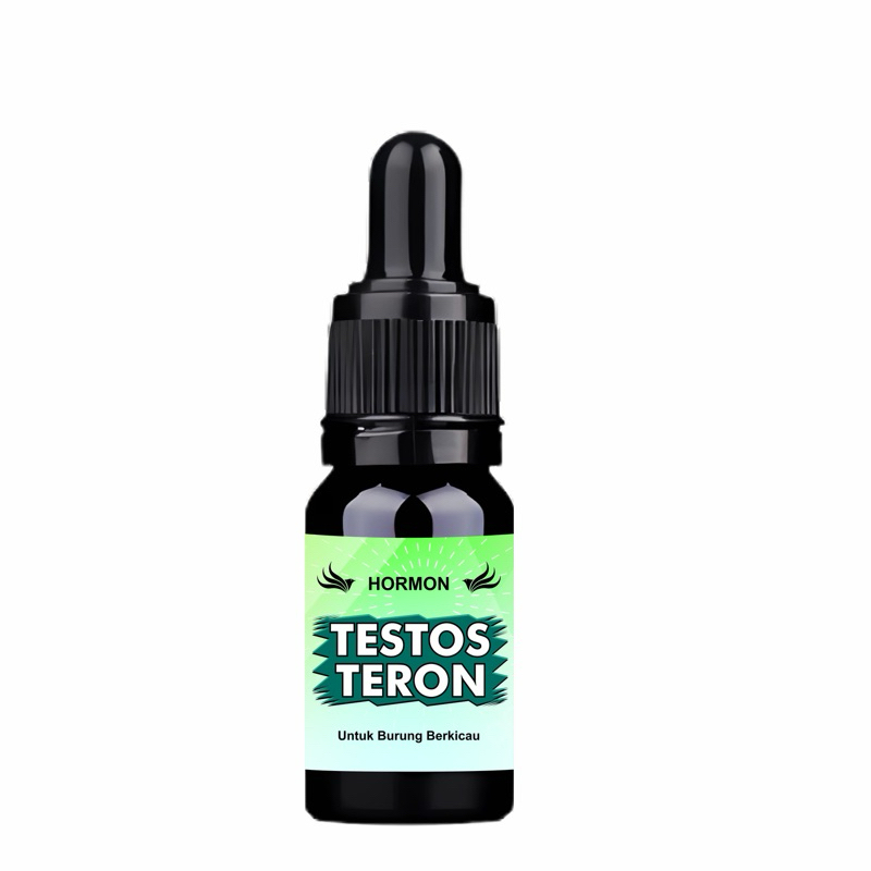 VITAMIN HORMON GACOR TESTOSTERON SEMUA JENIS BURUNG SOGON MURAI KACER KENARI PLECI CIBLEK CUCAKIJO K