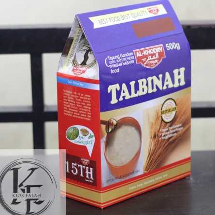 

77 Bubur Gandum Talbinah AlKhodry 5 Gram