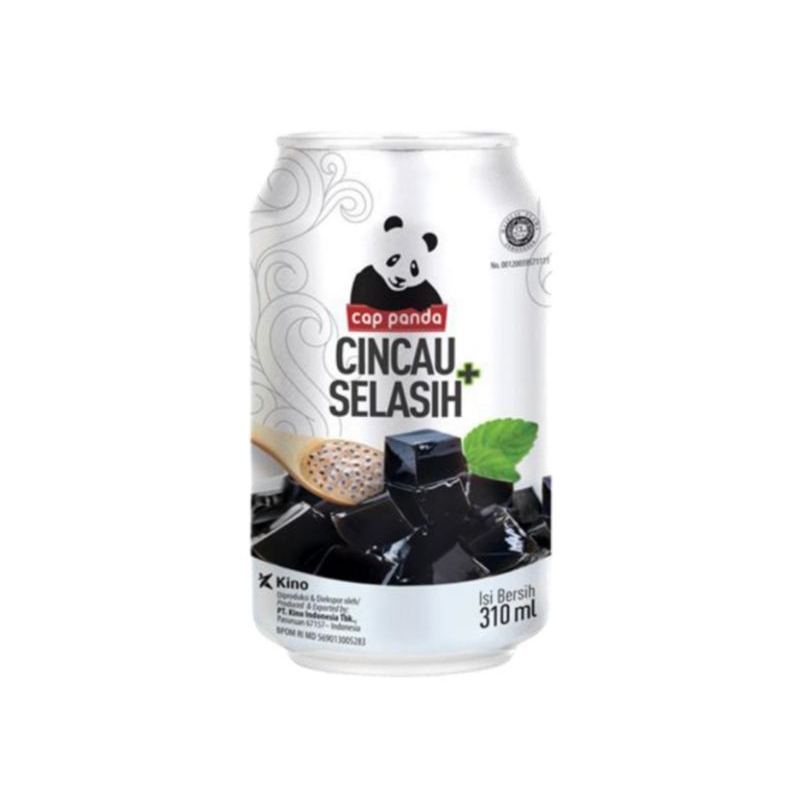 

[ 3 Pcs ] Cap Panda Minuman Cincau Selasih 310ml
