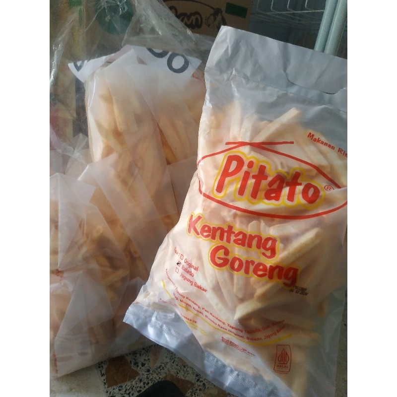 

Pitato Kentang Goreng 250gr