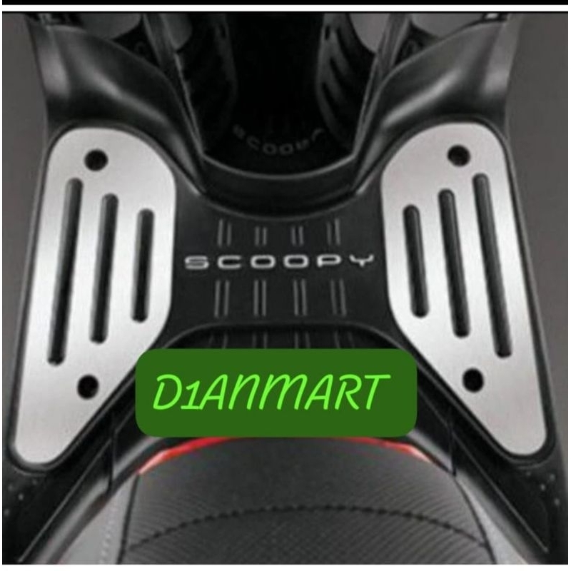 KARPET SCOOPY NEW 2021 - 2024 AHM HONDA ORIGINAL  100% bukan Variasi SEGEL & KEMASAN TERLARIS DAN TE