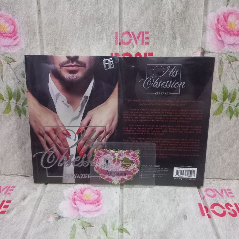 Buku Novel His Obsession by Zeeyazee