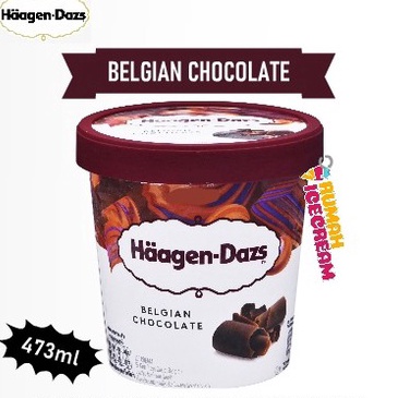 

Ready Stok Es krim Haagen Dazs Pint Belgian Chocolate