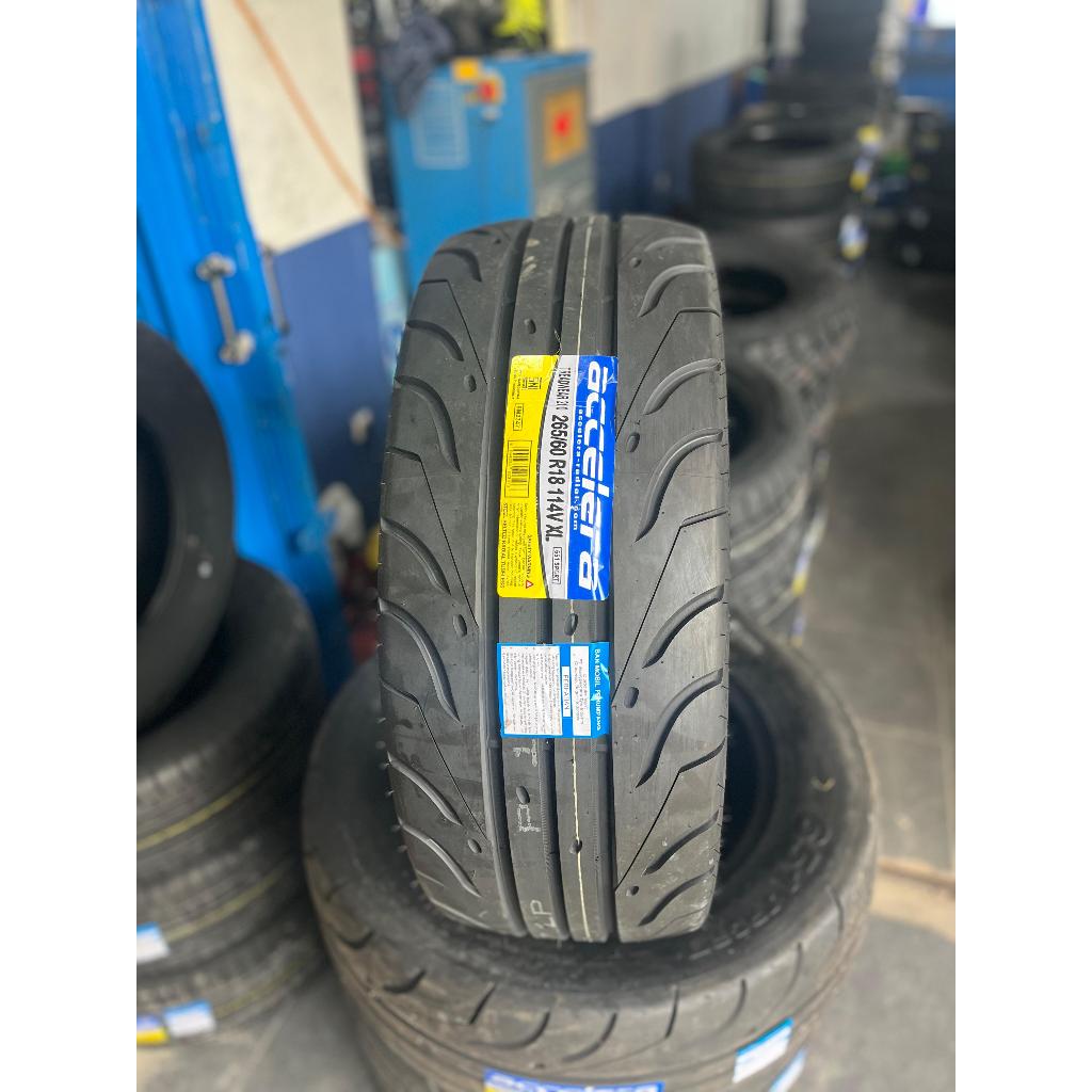 BAN MOBIL DRAG RING 18 ACCELERA 651 SPORT TW 200 265 60 R18 MURAH