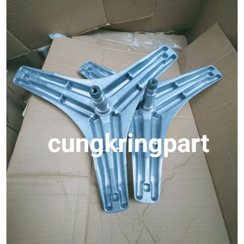 spider segitiga mesin cuci front loading LG WD-P1410RD6 WD-P1411RD6
