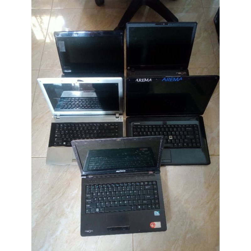 Laptop murah Intel Core2Duo