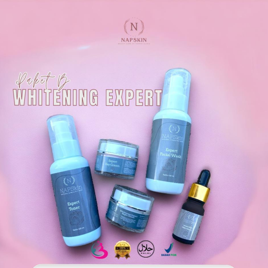 PAKET SKINCARE EXPERT NAPSKIN
