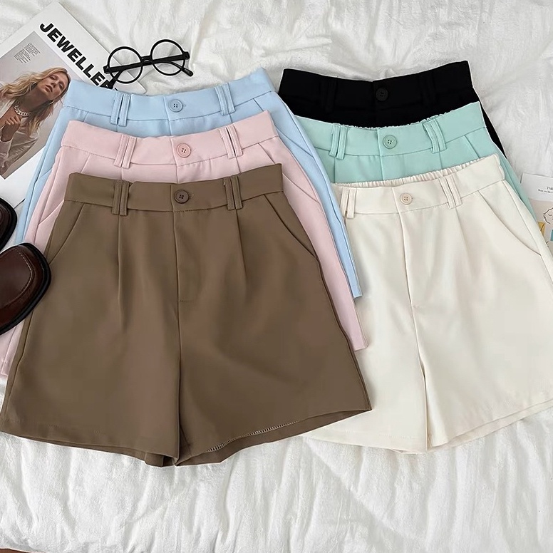XPRESS SHORT CELANA PENDEK DAILY WEAR WANITA HIGHWAIST PASTEL MX658