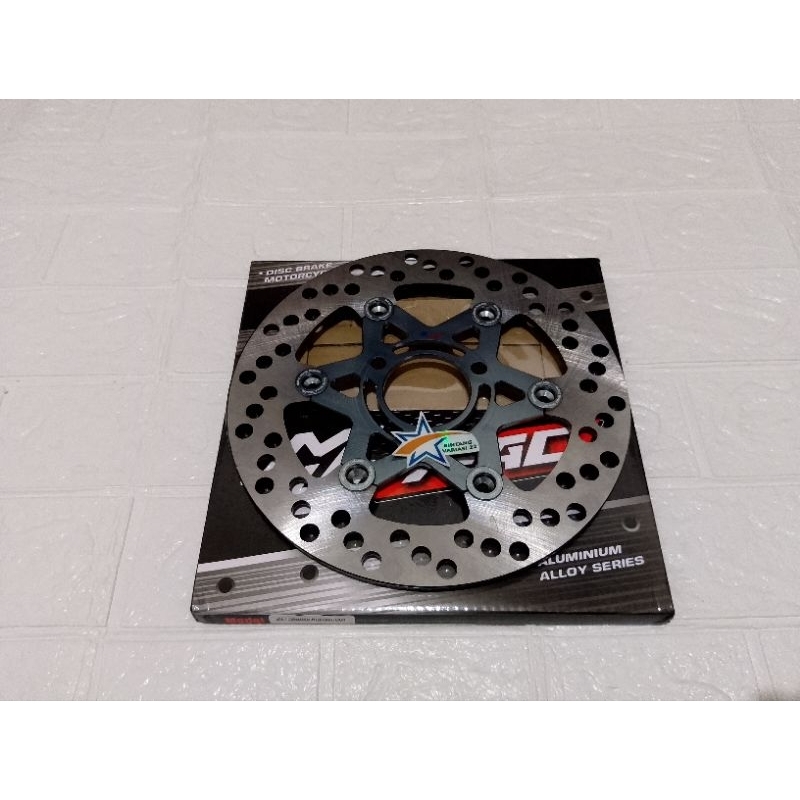 PIRINGAN VARIASI LUBANG 3 YAMAHA METIC DISC 220mm LUBANG 3 MIO J 220mm