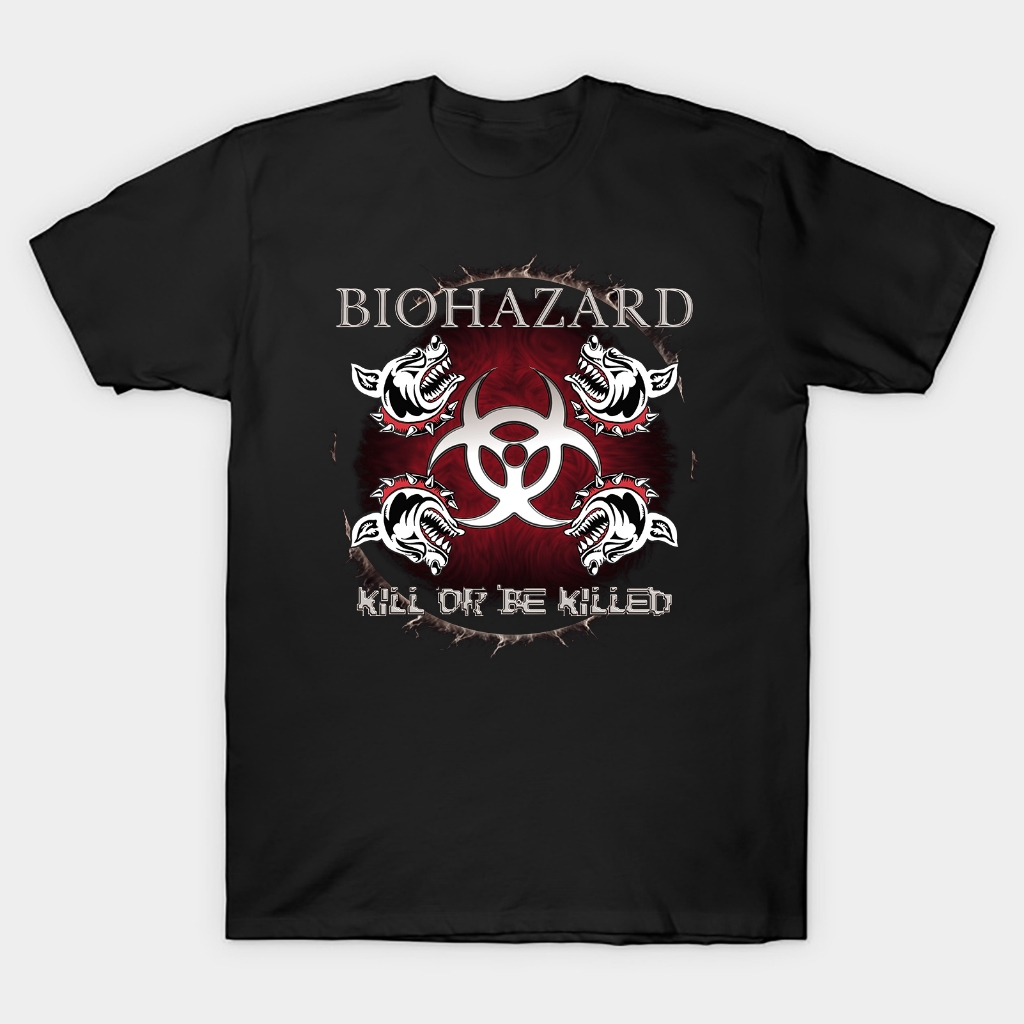 Kaos T shirt musik band hardcore biohazard kill or be killed