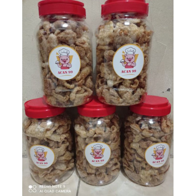 

COD TERMURAH Kerupuk Kulit Babi