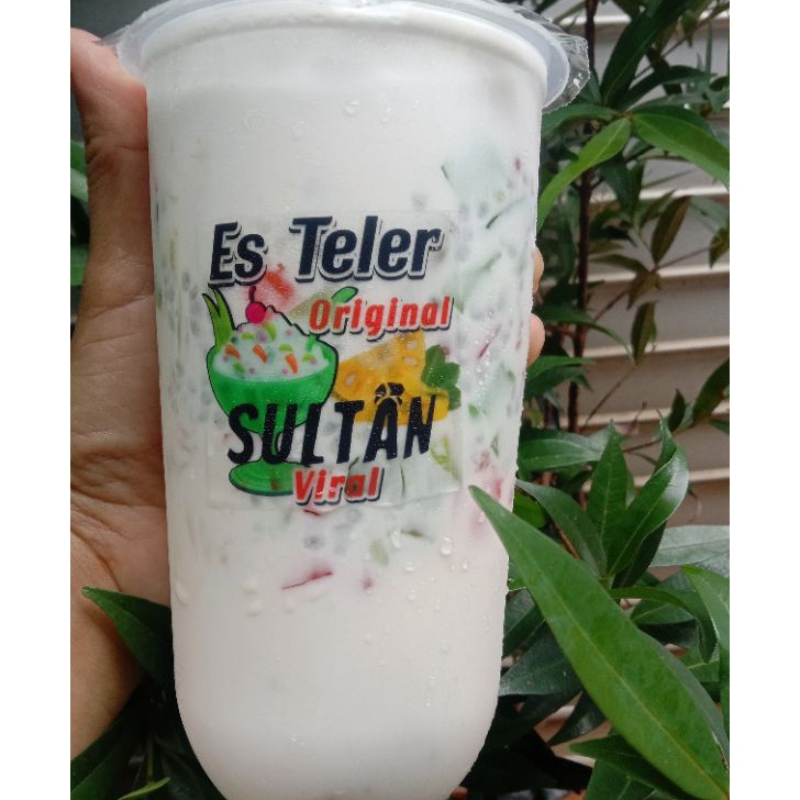 

DiSkon ES TELER SULTAN VIRAL ORIGINAL GROSIR CUP BESAR 22