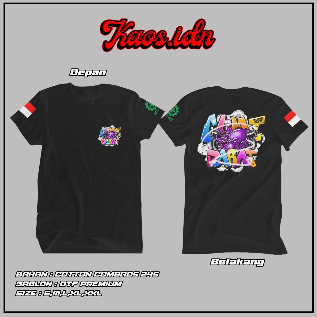 [Bisa COD] Kaos CUMI DARAT Original Merchandise | Kaos Katun 24s Asli | Baju Kaos Viral Diesel Gank 