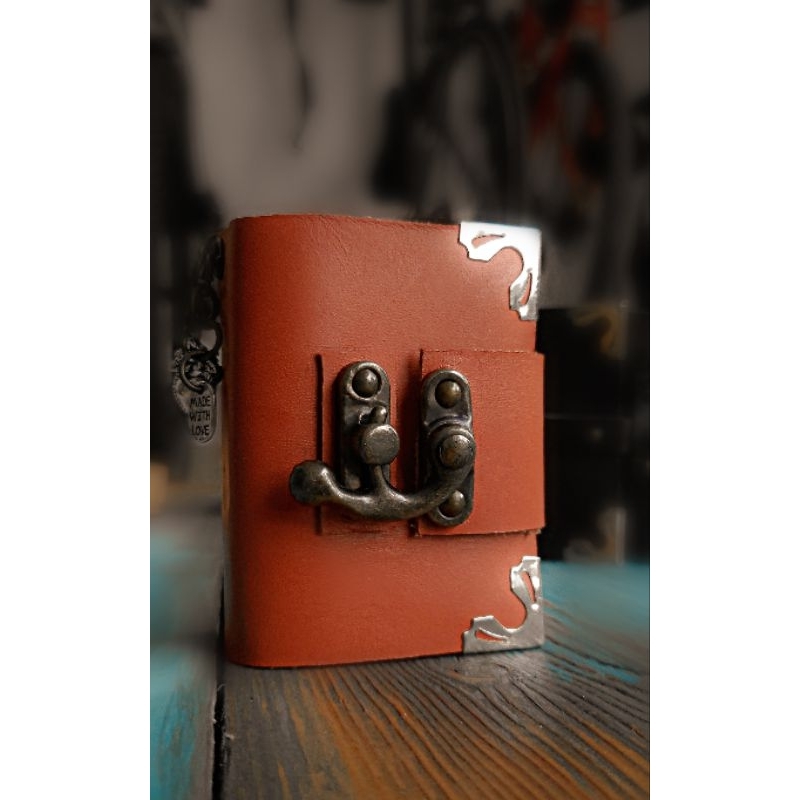 

Vintage Mini Journal book by Artdoeswork