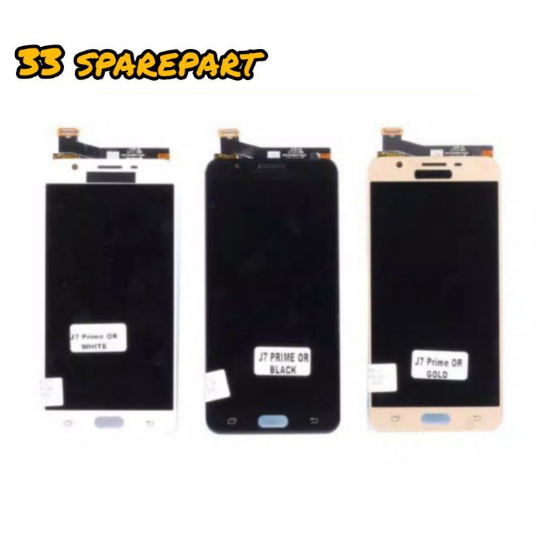 Terbaik Lcd fullset  lcd touchscreen Samsung j7prime  j7 prime  G61 original