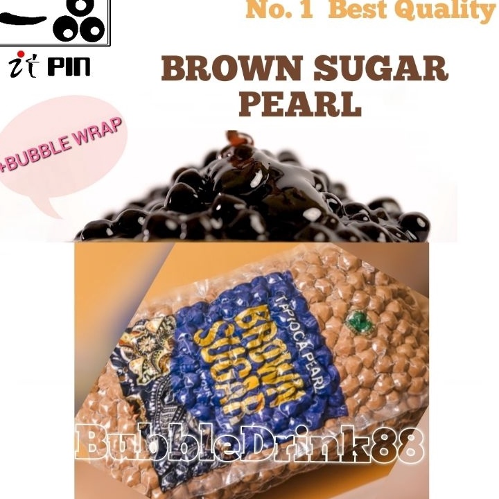 

MEGA SALE BOBA PEARL TAPIOCA PEARL BUBBLE BROWN SUGAR GULA AREN BOBA PEARL ITPIN BOBA PEARL Enak BOBA IT PIN PBS1 Topping boba brown sugar Bubble Tea Bubble pearl Tapioca Pearls