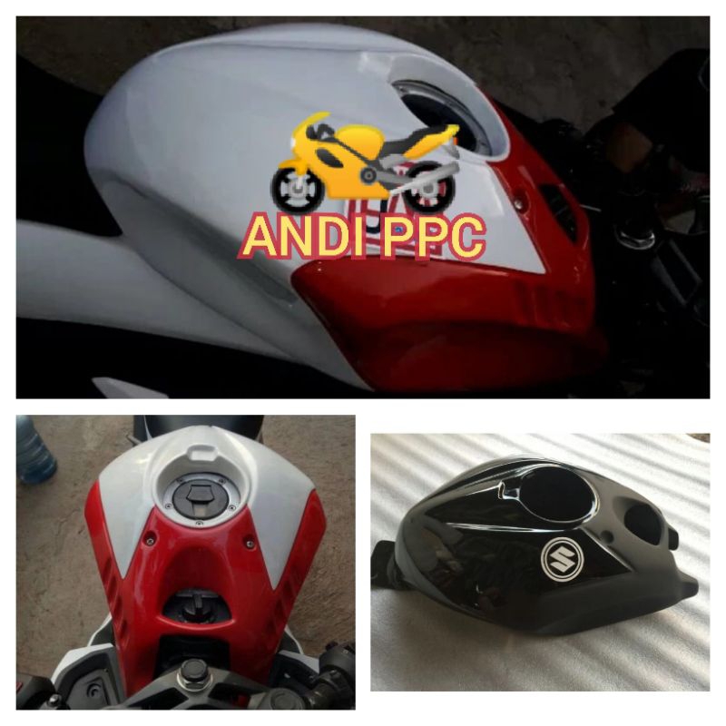Cover tangki Suzuki GSX R model ducati