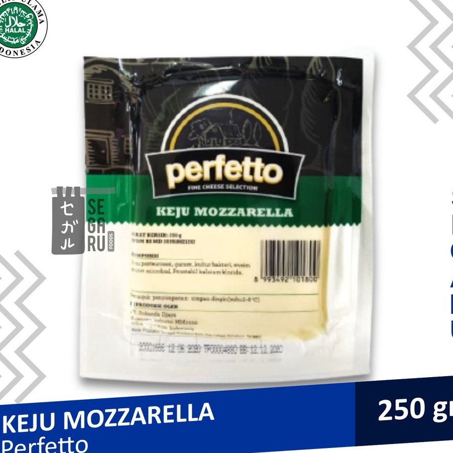 

XC26619 Keju Mozzarella Perfetto Cheese 25 gr