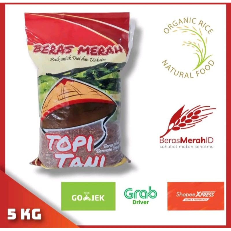 

BERAS MERAH ORGANIK 5KG