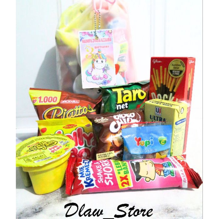 

Snack Ulang tahun Anak Bingkisan Hampers