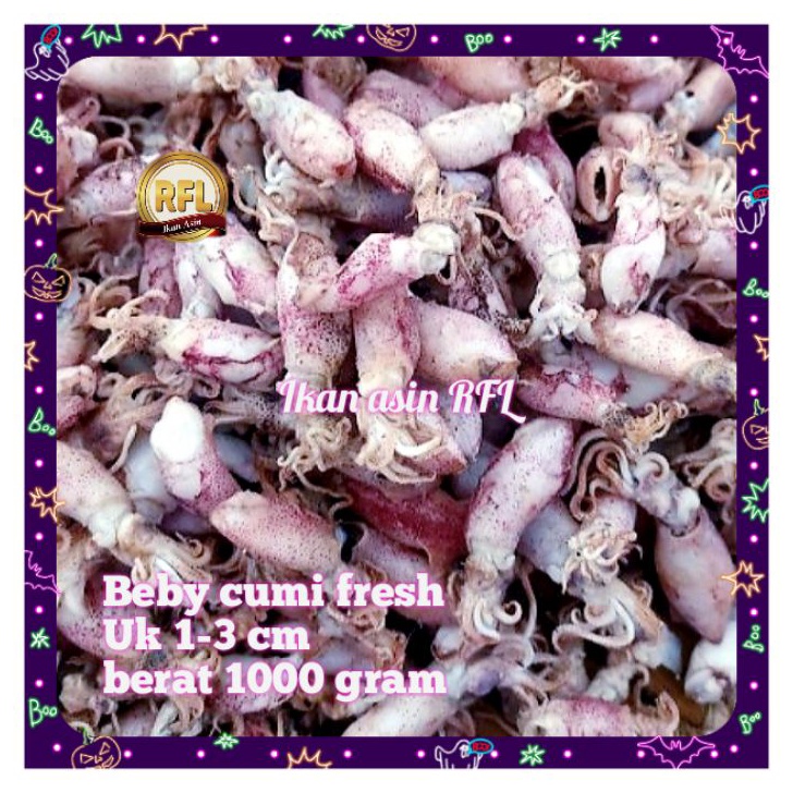 

HOT ikan asin cumi asin beby cumi rebus 1 kg