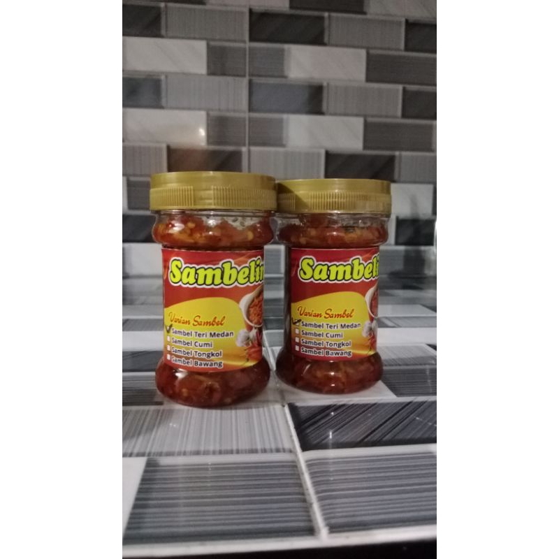 

Sambelin Sambel Teri Medan Kecombrang 130gram