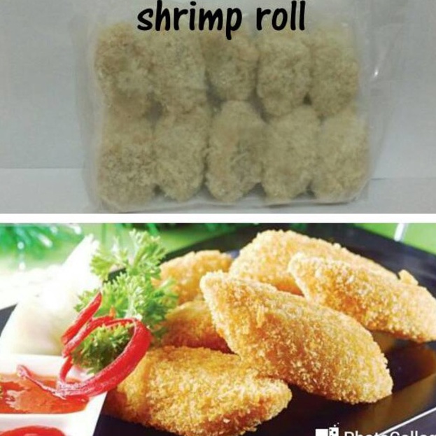 

TERMURAH Shrimp Roll Nugget Bento Udang