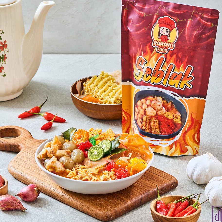 

TEBUS MURAH Parayu Food Seblak Instant Pouch 195 Gram