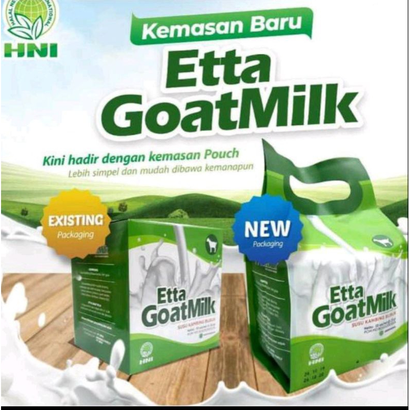 

ETTA GOAT MILK SUSU KAMBING ETAWA ORIGINAL