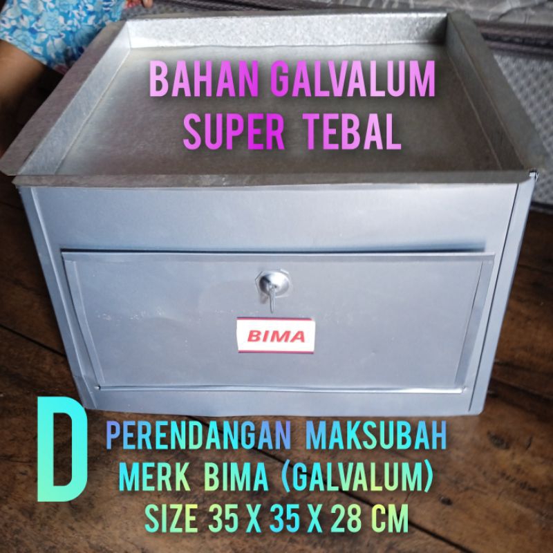OVEN ATAU PERENDANGAN  SUPER TEBAL MERK BIMA KUE BASAH (MAKSUBAH/KUE LAPIS LEGIT/KUE LAPIS NANAS) AR