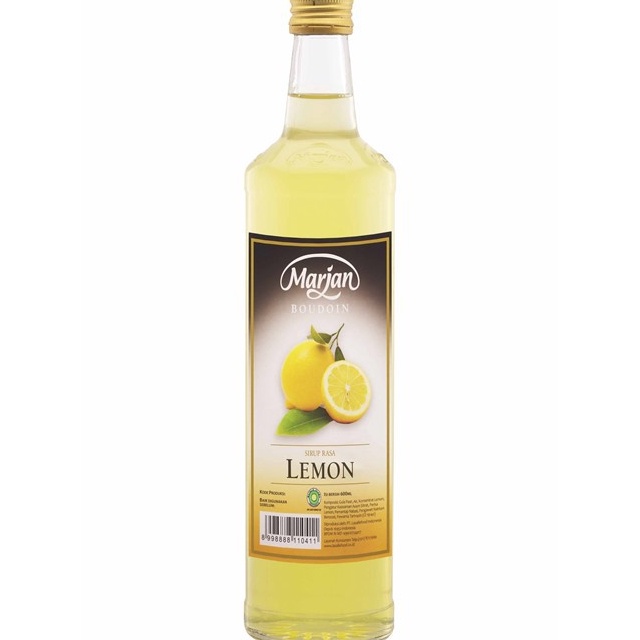 

Terlaris Marjan Boudoin Syrup Lemon 46ml