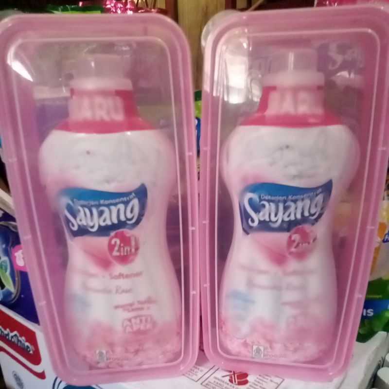 deterjen cair sayang