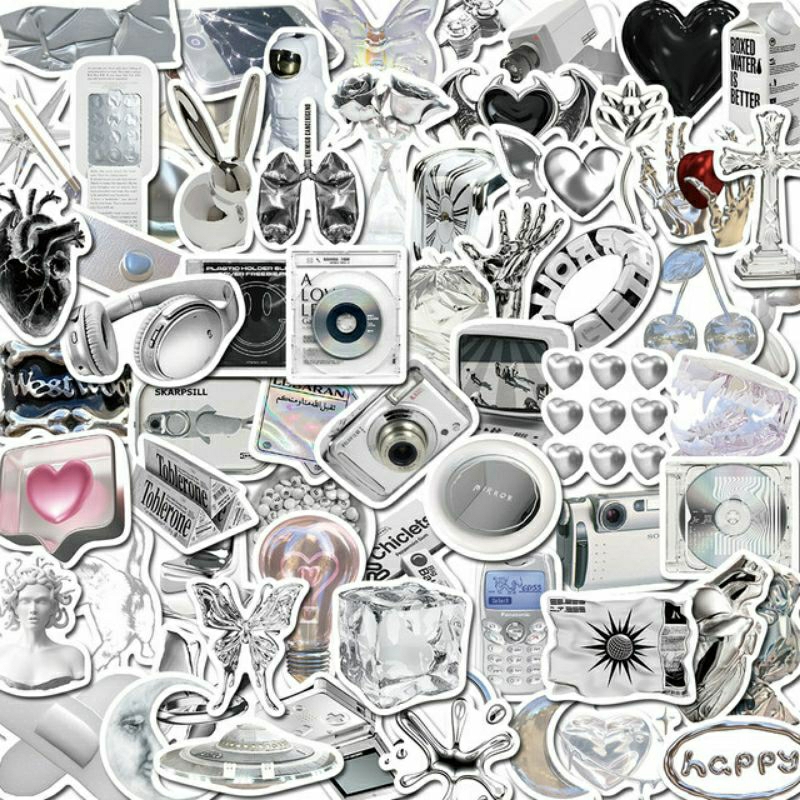 

Stiker Pack Aesthetic Style 260460- Stiker High Quality, Stiker Aesthetic Stiker Laptop Stiker Helm Stiker Tumblr Stiker HP, Aksesoris Hp , Anti Air