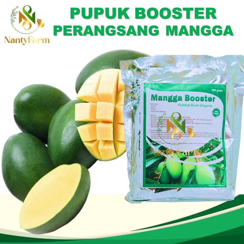 Pupuk Mangga Booster Mangga Perangsang Buah Mangga - Pupuk Buah Mangga 250 Gram