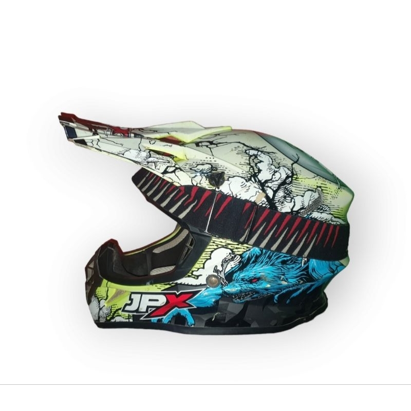 Helm JPX FOX1 Bekas