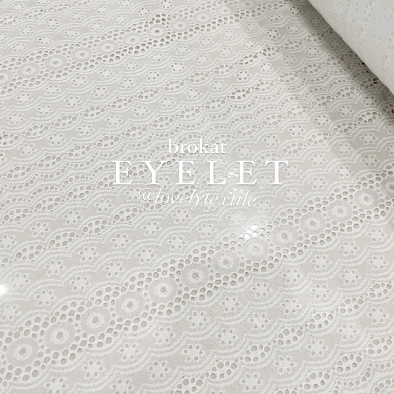 GROSIR MURAH Kain Kebaya Brokat Kain Brukat EYELET