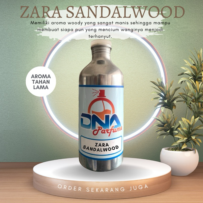 “ZARA SANDALWOOD”parfume refill[CO free gift]