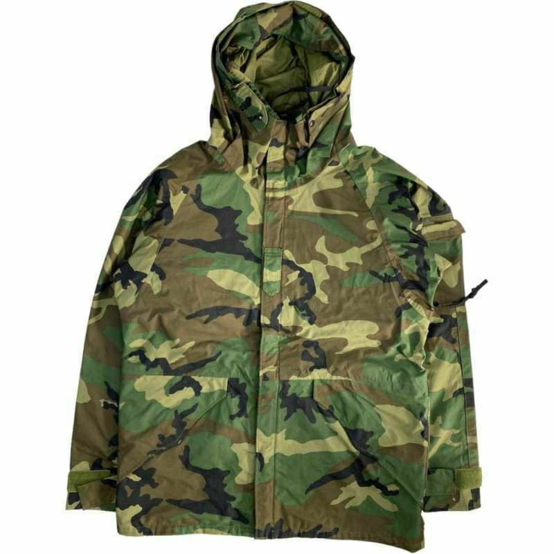 ecwcs jacke woodland camo