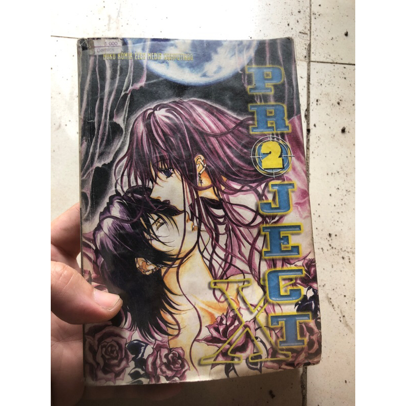 Komik Project X (1 set)