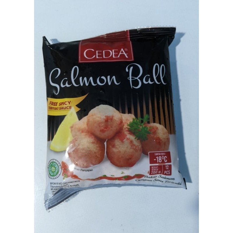 

Cedea salmon ball